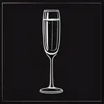 champagne flute image